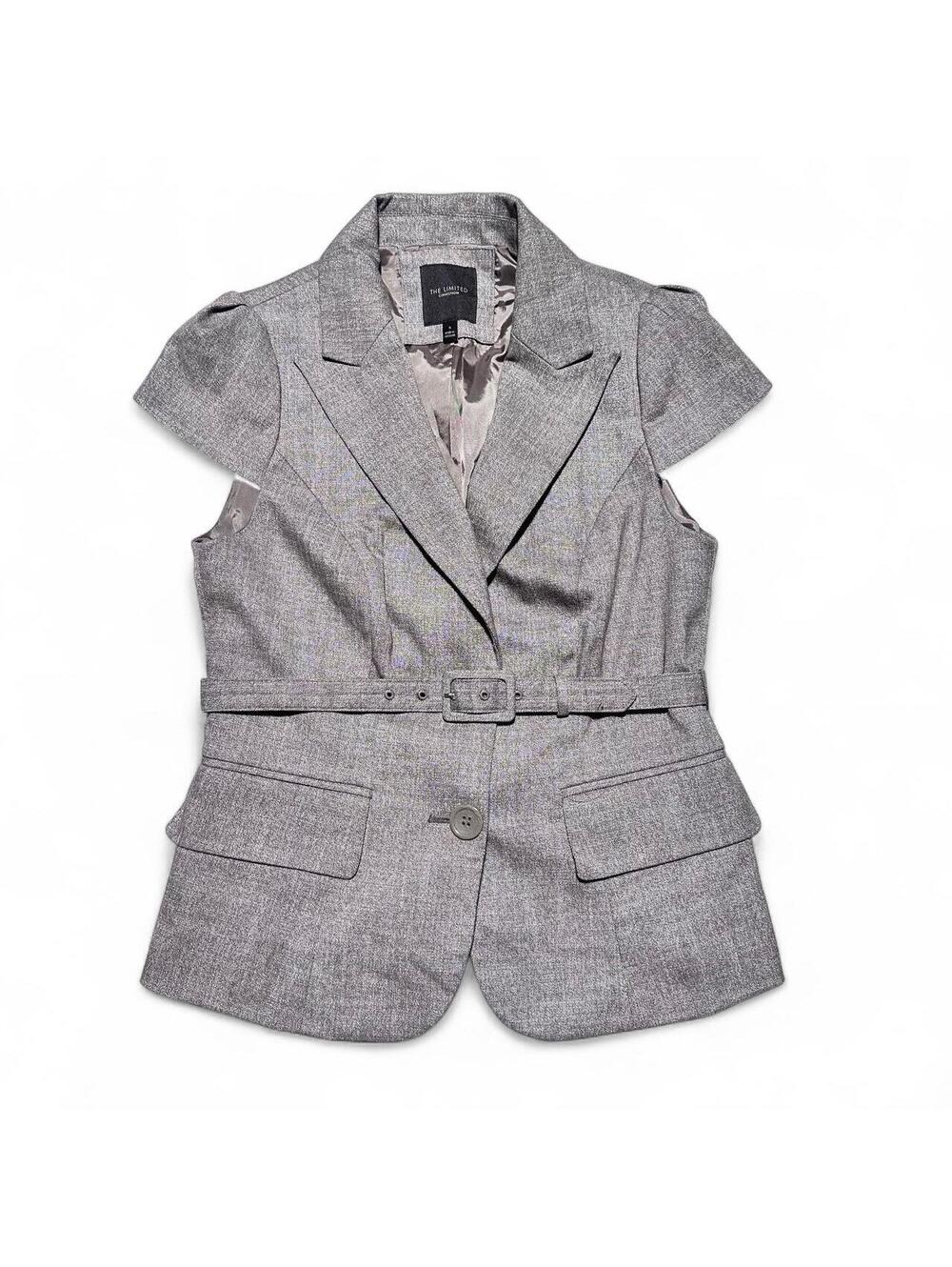 The Limited Collection structured belted blazer 🤎